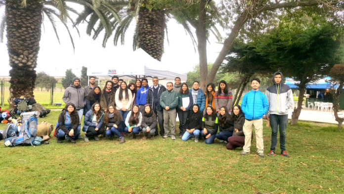 Los jóvenes pasarán sus vacaciones de invierno trabajando en la mantención y hermoseamiento del Parque Nacional Fray Jorge, en la comuna de Ovalle. 