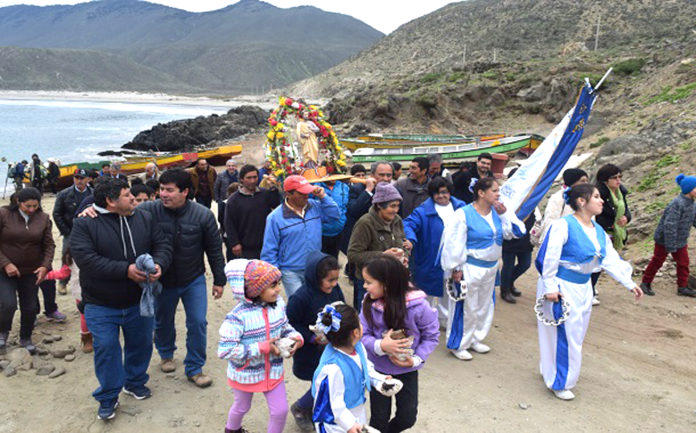 Como es tradicional se llevará a cabo una misa, denominada “Misa de San Pedro” y la presentación de bailes chinos