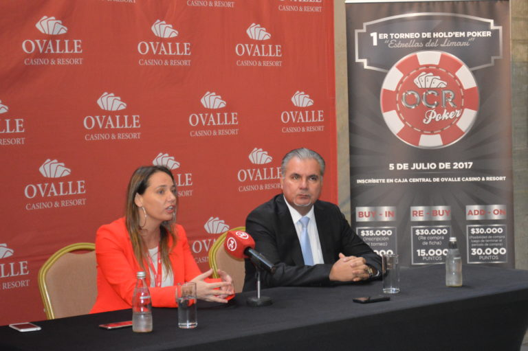 Ovalle Casino & Resort realizó el lanzamiento de la competencia ante los medios de comunicación locales.