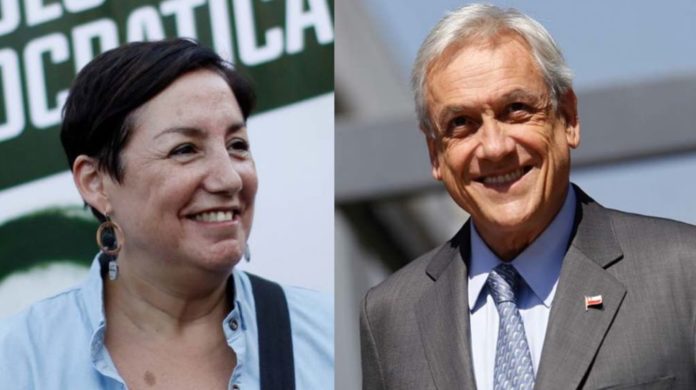 Beatriz Sánchez y Sebastián Piñera van por el sillón presidencial 