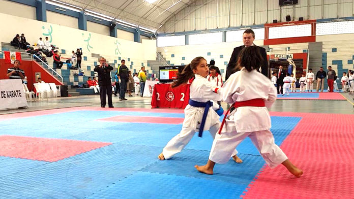 El contingente juvenil ovallino compitió en Tacna.