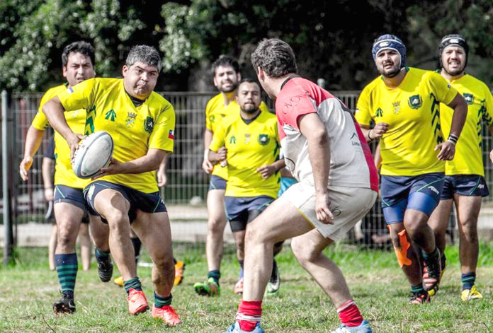 Ovalle Rugby Club se quedó con el segundo lugar del Torneo de Desarrollo. Foto: KARLA HOFMANN