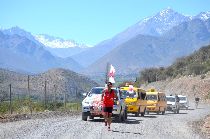 Los parajes precordilleranos de Monte Patria serán el inicio del Marathon Extreme.