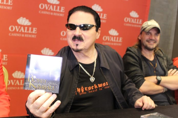 Bobby Kimball es intérprete de imborrables canciones de los 80’s como “Hold the Line” y “Africa”.