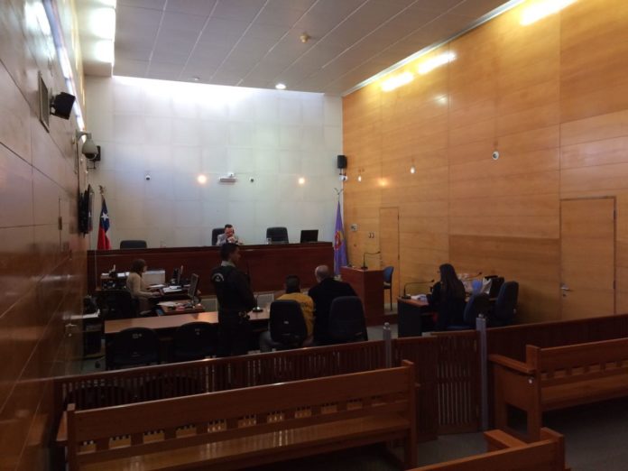 La lectura de sentencia se realizó en el Tribunal de juicio Oral de Ovalle.