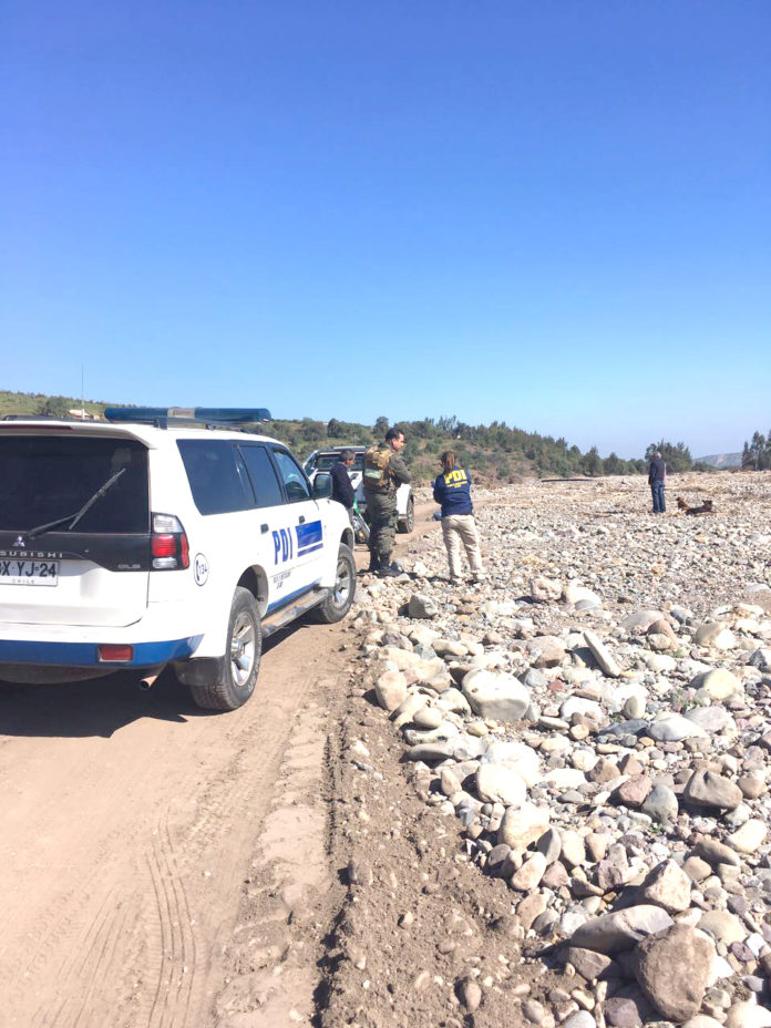 Al lugar se presentó la Brigada de Investigación Criminal de Ovalle para esclarecer las causas de muerte.