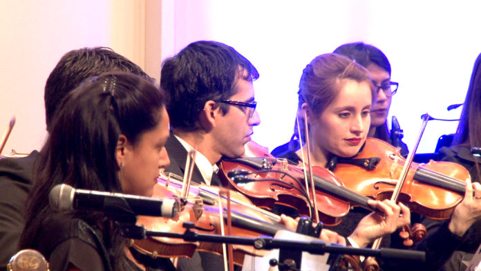 La Orquesta Sinfónica, también será parte del Concierto Aniversario de La Serena.