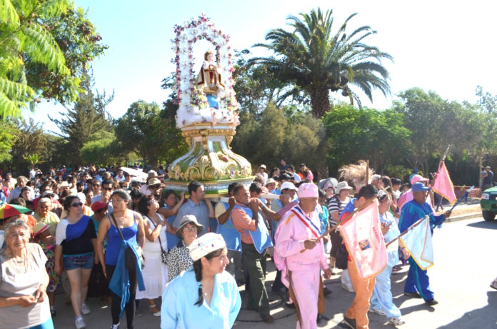 El programa se iniciará el sábado 2 de septiembre a las 16 horas con el Sacramento del Bautismo.