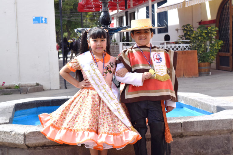 Lograron convertirse en la mejor pareja a nivel regional en la categoría.