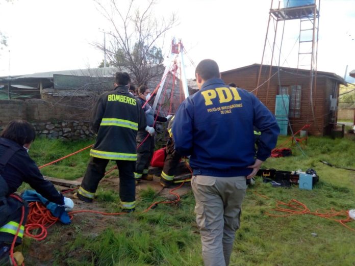 Hasta el lugar concurrió Bomberos y la PDI.