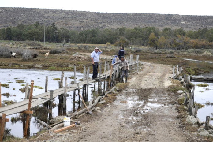 El camino por el interior de Hacienda El Tangue es parte primordial de las obras que buscan dos objetivos: Mejorar el camino costero entre Tongoy y Puerto Aldea, y unir con una ruta alternativa a Ovalle con Tongoy, sin pagar peaje.