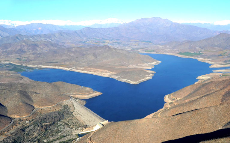 Récord de acumulación de agua presentan los embalses de la región.