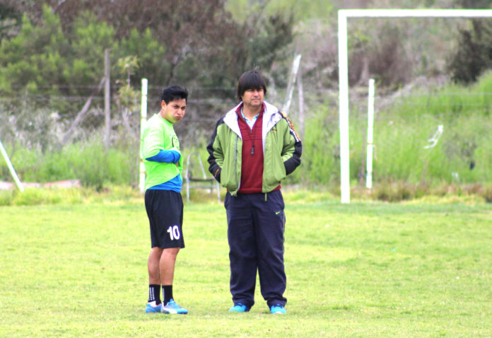 Pablo Iriarte fue confirmado por la dirigencia como técnico de Provincial Ovalle. Foto: RODOLFO PIZARRO