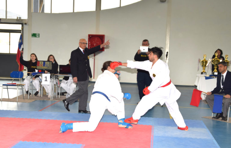 Cristóbal Chacón ganó el Open varones.