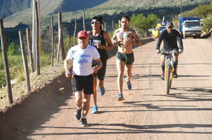 Atletas de la región recorrerán la comuna desde la Centrral Los Molles hasta el paseo peatonal Balmaceda.