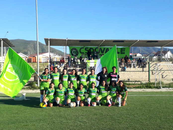 CSD Ovalle femenino está invicto en el campeonato regional. Tres partidos disputados y tres triunfos.