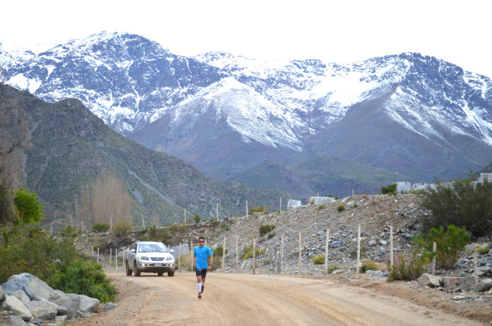 Los atletas recorrerán desde la cordillera de Monte Patria hasta Ovalle.