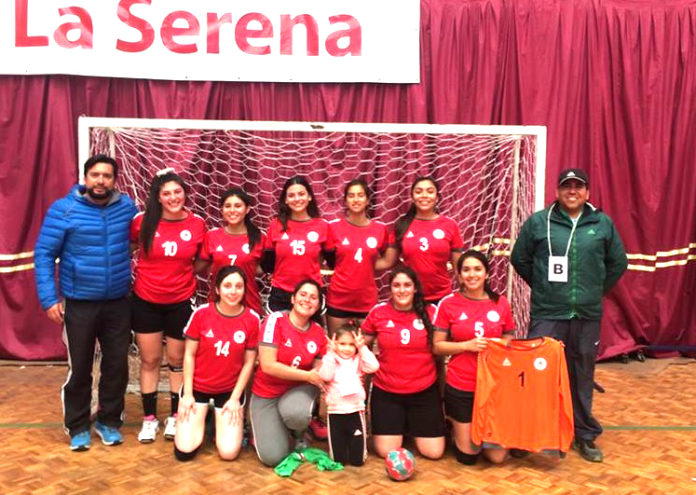 La rama femenina de Club Limarí Ovalle Balonmano ganó sus dos compromisos ante La Serena.