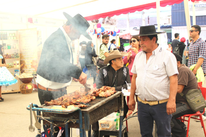 La fiesta sigue durante todo el día de hoy. Foto: Romina N.