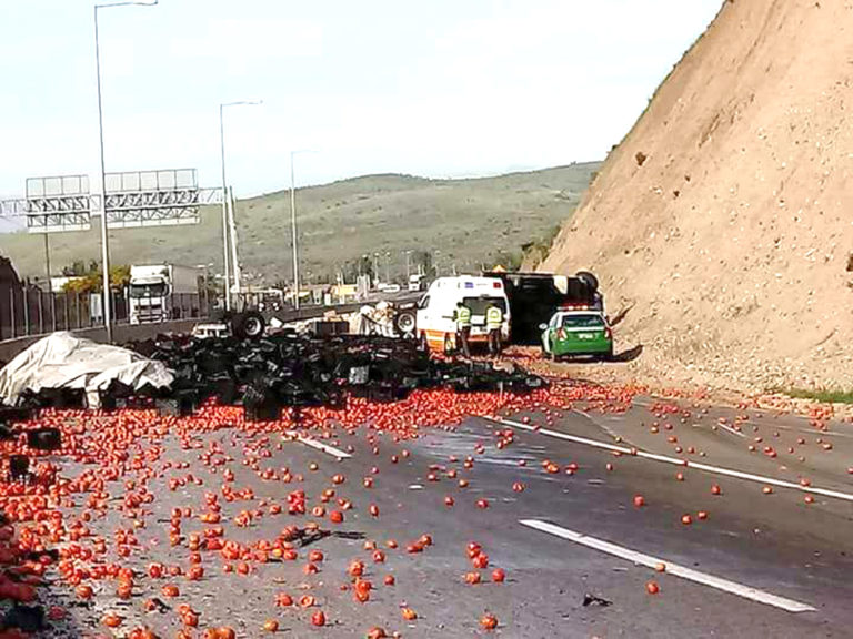 Por la magnitud de uno de los accidentes este pudo haber tenido fatales consecuencia, lo que, felizmente, no ocurrió.