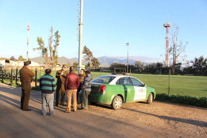 El hecho se registró durante un entrenamiento de fútbol la mañana de este viernes.