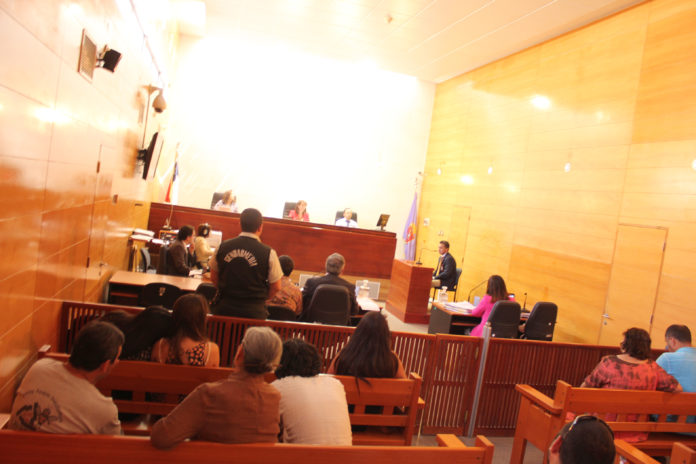 El juicio se desarrolló en el Tribunal Oral en lo Penal de Ovalle este miércoles.