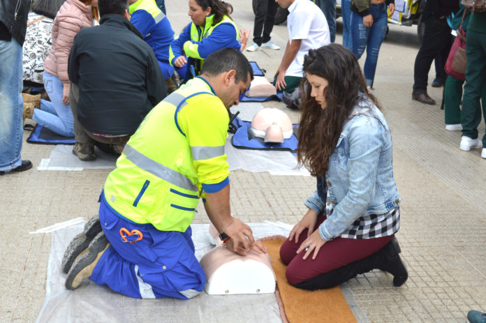 Los talleres son desarrollados para toda la comunidad. FOTO: CEDIDA