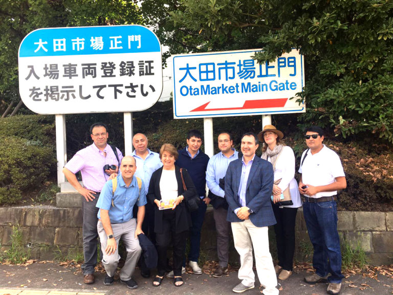 Los agricultores de la región de Coquimbo están visitando Tokyo y Seúl entre el 9 y 15 de septiembre donde asistirán a los mercados de fruta.