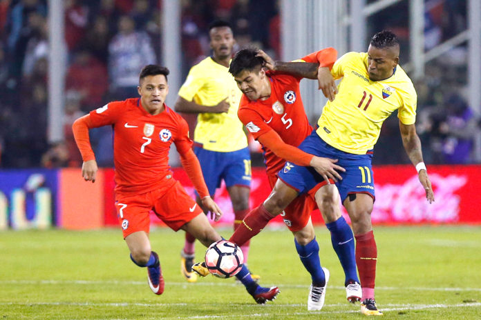 El triunfo ante Ecuador, estrecho, pero merecido fue celebrado con euforia en todo Chile y ahora viene Brasil.