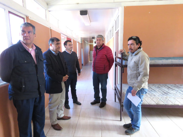 Durante esta semana, autoridades de Punitaqui, visitaron las instalaciones del actual internado masculino de Punitaqui, el cual será remodelado.