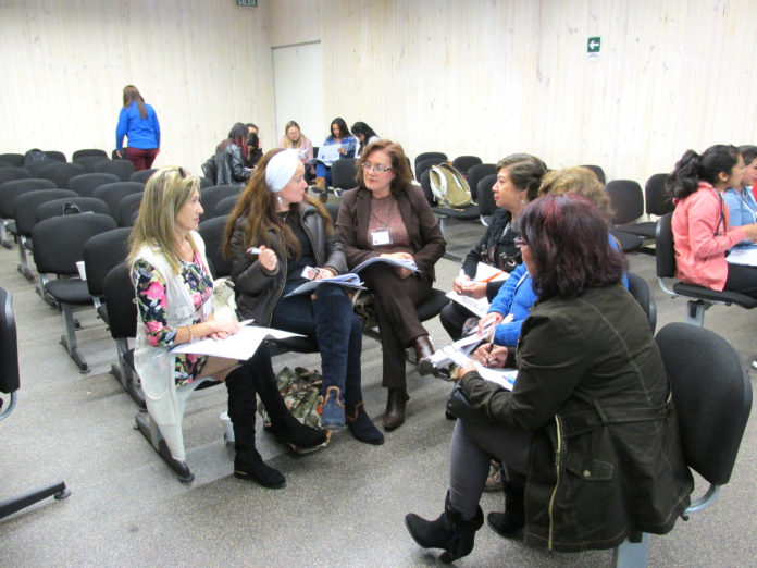 Las alumnas compartieron previamente parte de sus experiencias al inicio de esta escuela.