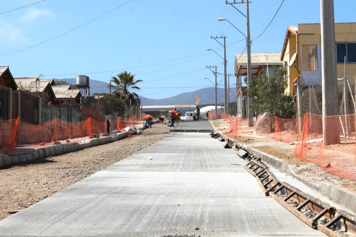 Mejorar la calidad de los vecinos es el objetivo final de los proyectos de pavimentación participativa.