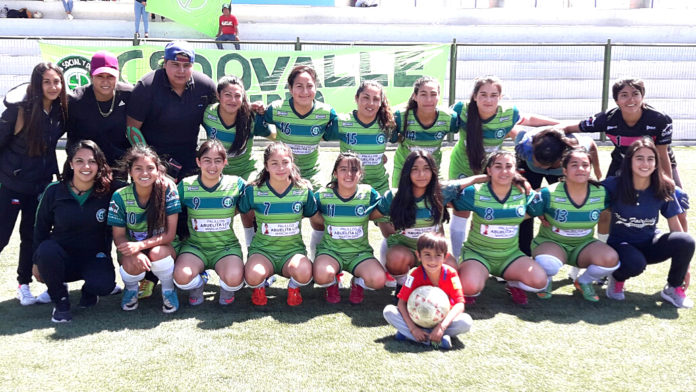 CSD Ovalle femenino contúa invicto en el torneo que se disputa en Coquimbo.