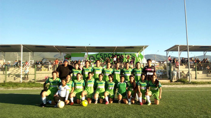 El equipo de CSD Ovalle femenino se mantiene invicto en el torneo regional.