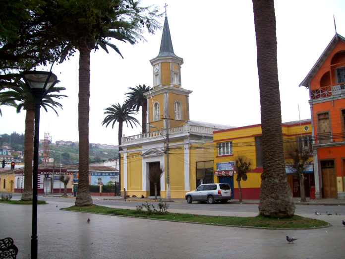 La iglesia San Vicente Ferrer es uno de los templos que será restaurado en virtud del programa de la Mesa Regional de Patrimonio. Cedida