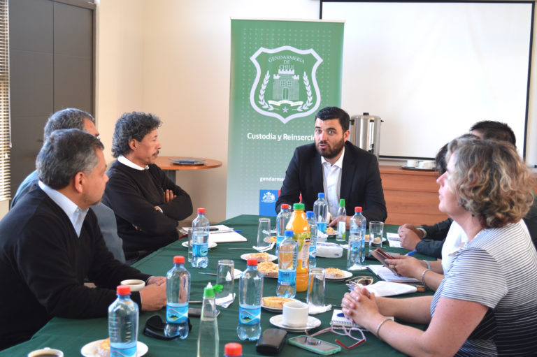 La reunión se desarrolló en el Centro de Reinserción Social de Ovalle. Foto: Romina N.