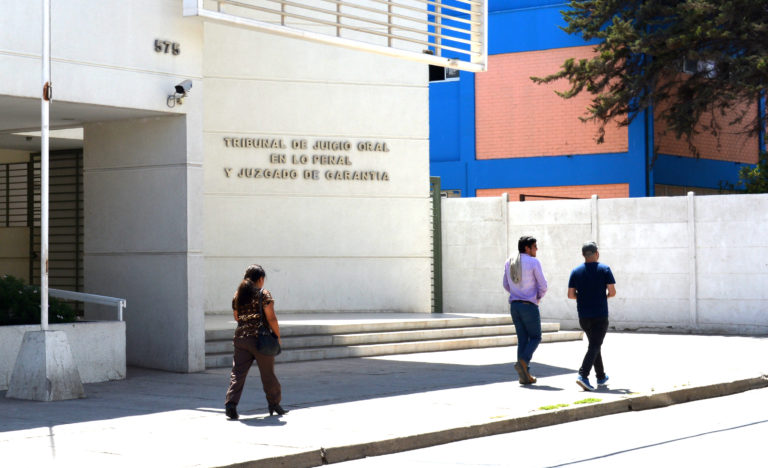 La audiciencia se desarrolló en el Tribunal Oral en lo Penal de Ovalle.