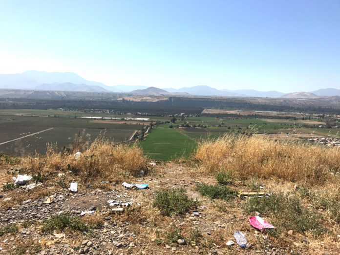 El operativo se realizará en el sector del mirador que existe en los altos de La Chimba, en la salida sur de Ovalle.