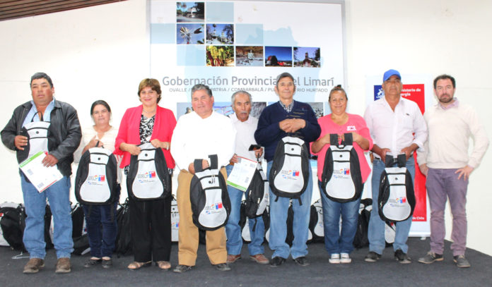 Los crianceros valoraron la entrega de estos kits que les permite contar con un equipamiento adecuado durante los meses que estén en la cordillera.