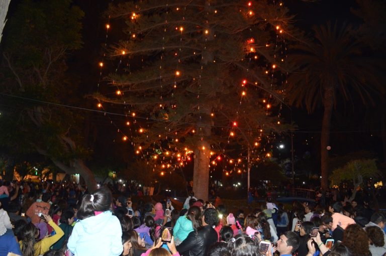 Foto archivo Navidad 2016