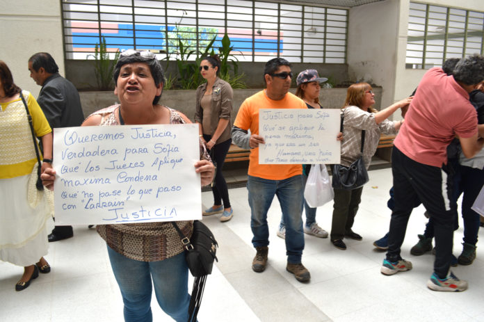 Momentos tensos se vivieron en la sala del Juzgado de Garantía de Ovalle tras la resolución de la formalización.