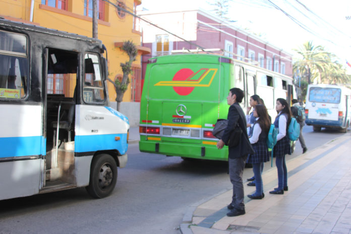 Las empresas de transporte a nivel regional: Linsaco, Lincosur y Lisanco, además de Litapel y Lioval de la comuna de Ovalle se sumaron a la paralización nacional del 21 de agosto.