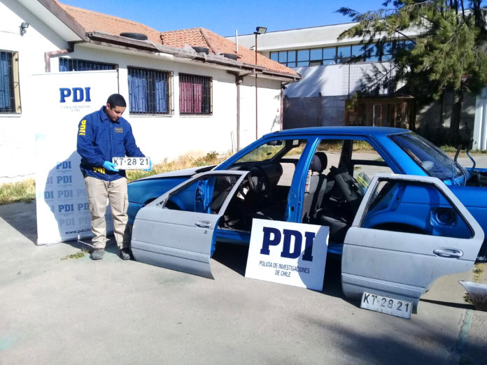 El vehículo recuperado se encuentra en la unidad policial para ser entregado a su dueño.