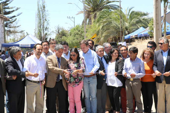 Beneficiará a más de 3 mil habitantes de este sector rural de Ovalle.