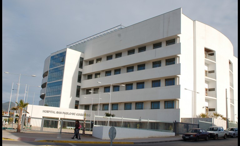 La menor de edad está internada en la UCI pediátrica del Hospital de Coquimbo.