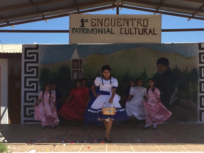 La Escuela San Antonio de la Villa fue sede del primer Encuentro Patrimonial Cultural.