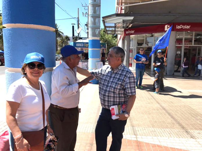 El alcalde Claudio Rentería fue el jefe del Comando por Piñera en Ovalle.