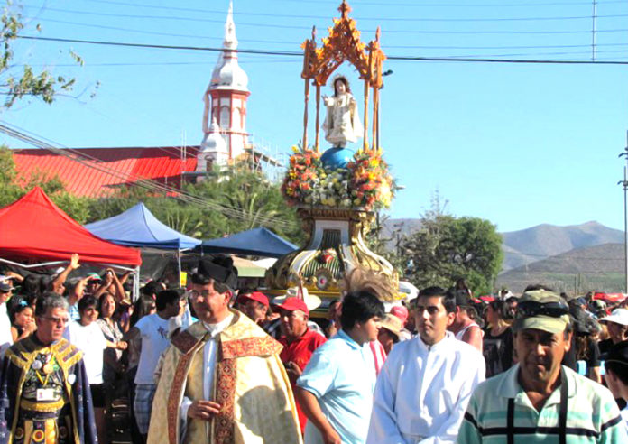 Desde hoy y hasta el domingo los feligreses visitarán el santuario buscando pagar las mandas y acercándose a la imagen sagrada.