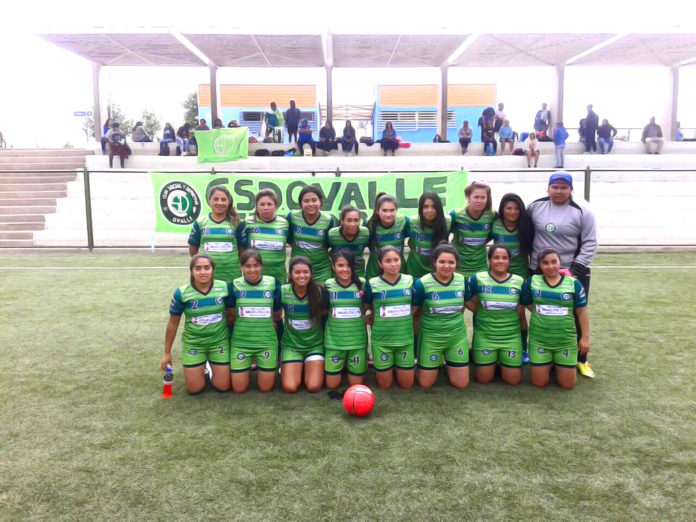 CSD Ovalle femeninó goléo a Cap Minería y es finalista.