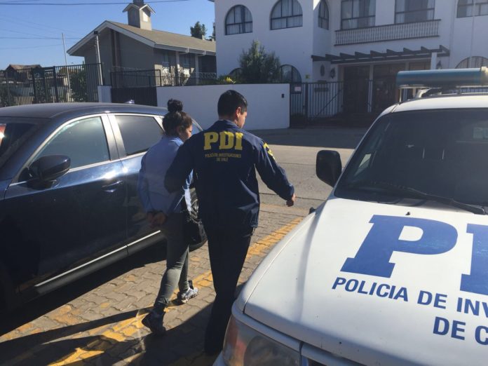 En la imagen, uno de los dos detenidos.